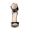 Pleaser - SEXY19 Ankle strap sandal - Black Product image
